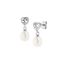 Pendientes Amen Mujer Le Madreperle in Plata ORCUPEBBBZ3 - ORCUPEBBBZ3